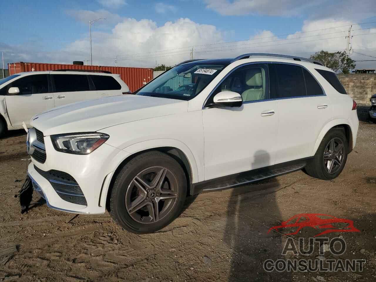 MERCEDES-BENZ GLE-CLASS 2020 - 4JGFB4JB1LA195659