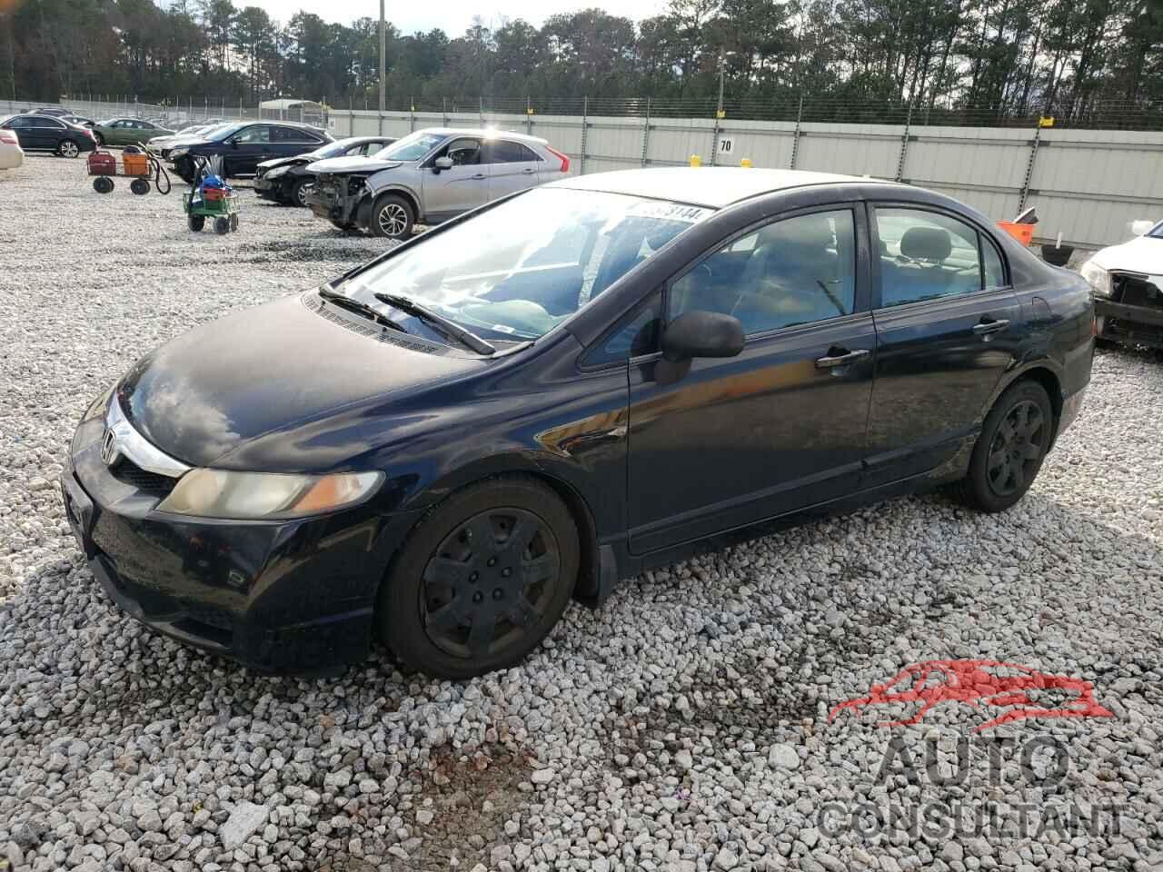 HONDA CIVIC 2010 - 2HGFA1F54AH582330