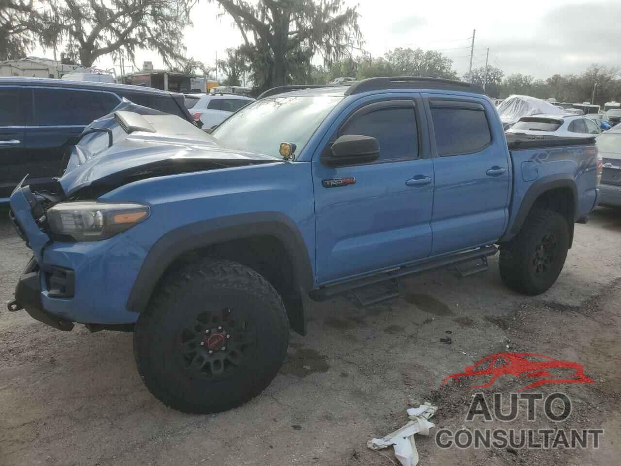 TOYOTA TACOMA 2018 - 5TFCZ5AN1JX158107