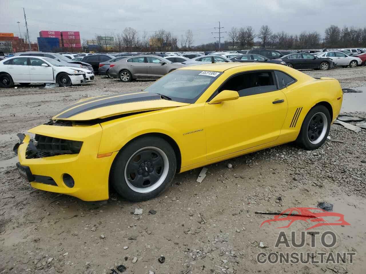 CHEVROLET CAMARO 2012 - 2G1FA1E38C9116405