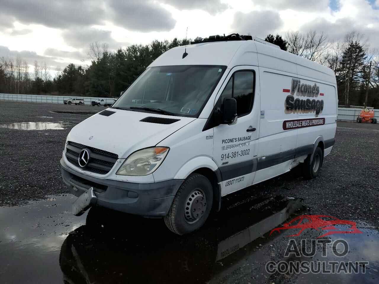 MERCEDES-BENZ SPRINTER 2013 - WD3PF4CC5D5750135