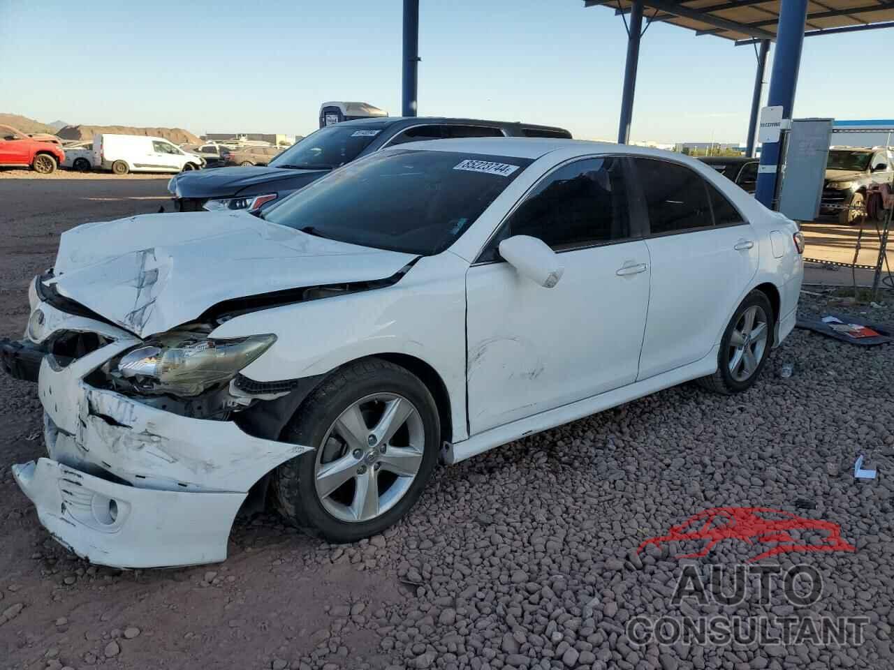 TOYOTA CAMRY 2011 - 4T1BF3EK2BU661846