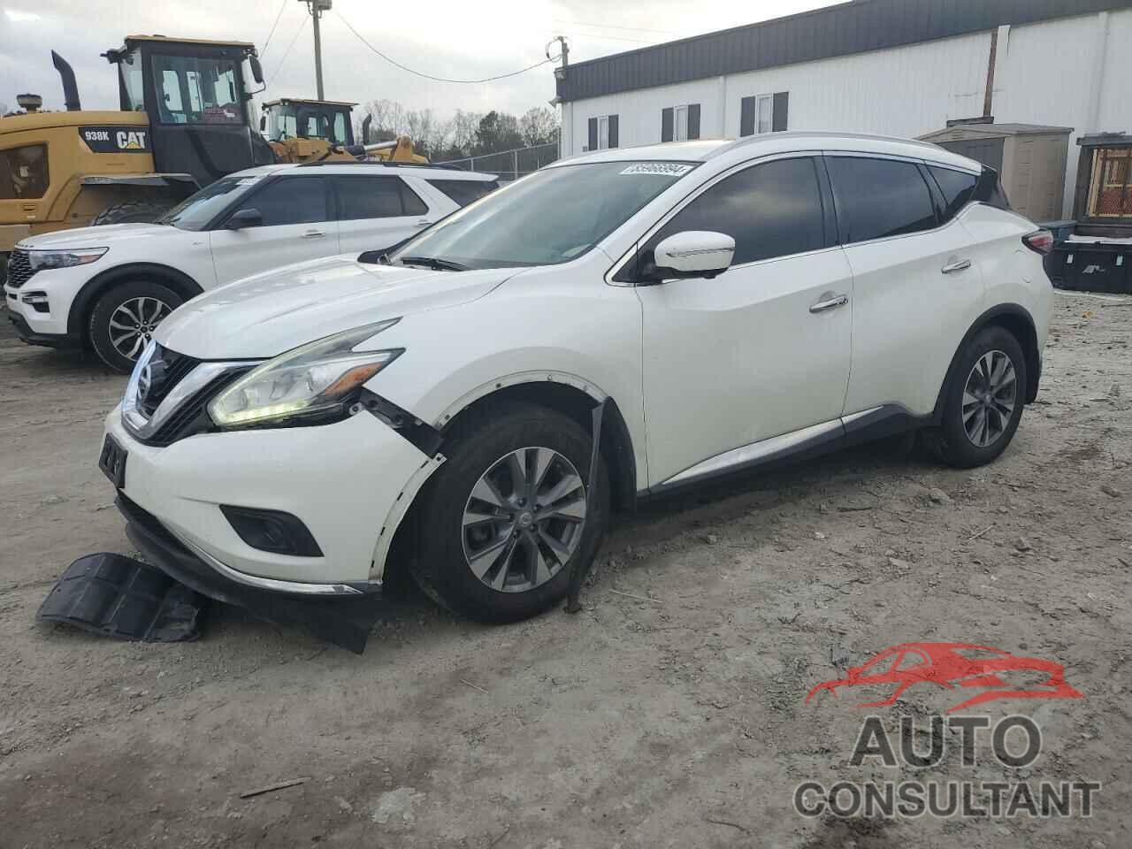 NISSAN MURANO 2015 - 5N1AZ2MH3FN201971