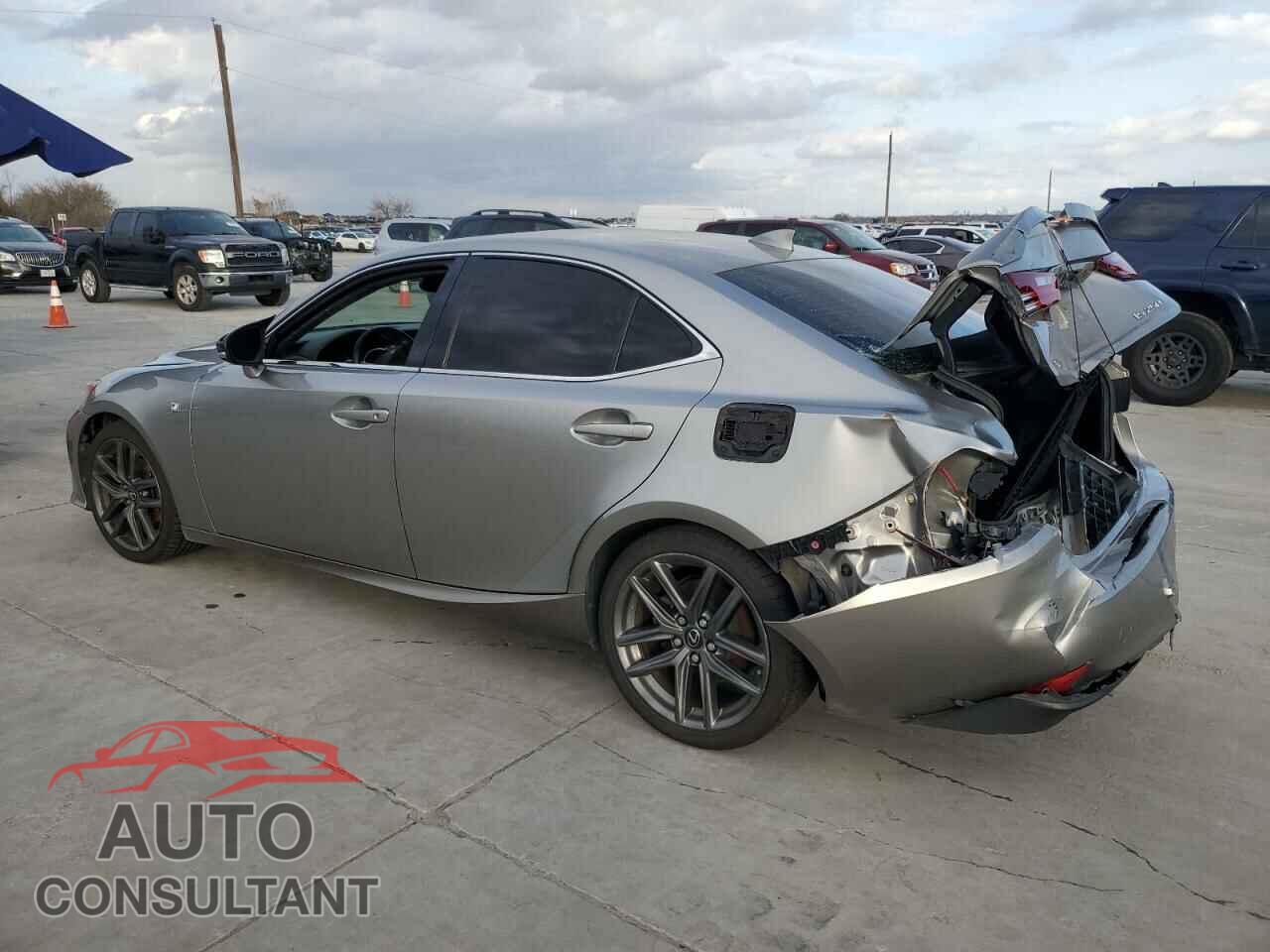 LEXUS IS 2015 - JTHBF1D29F5063956