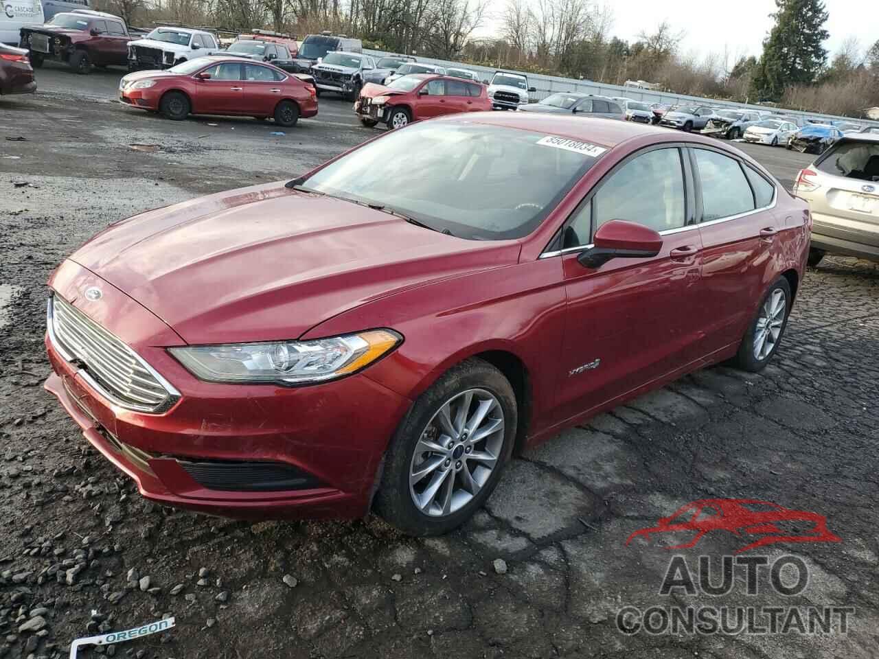 FORD FUSION 2017 - 3FA6P0LU6HR355048