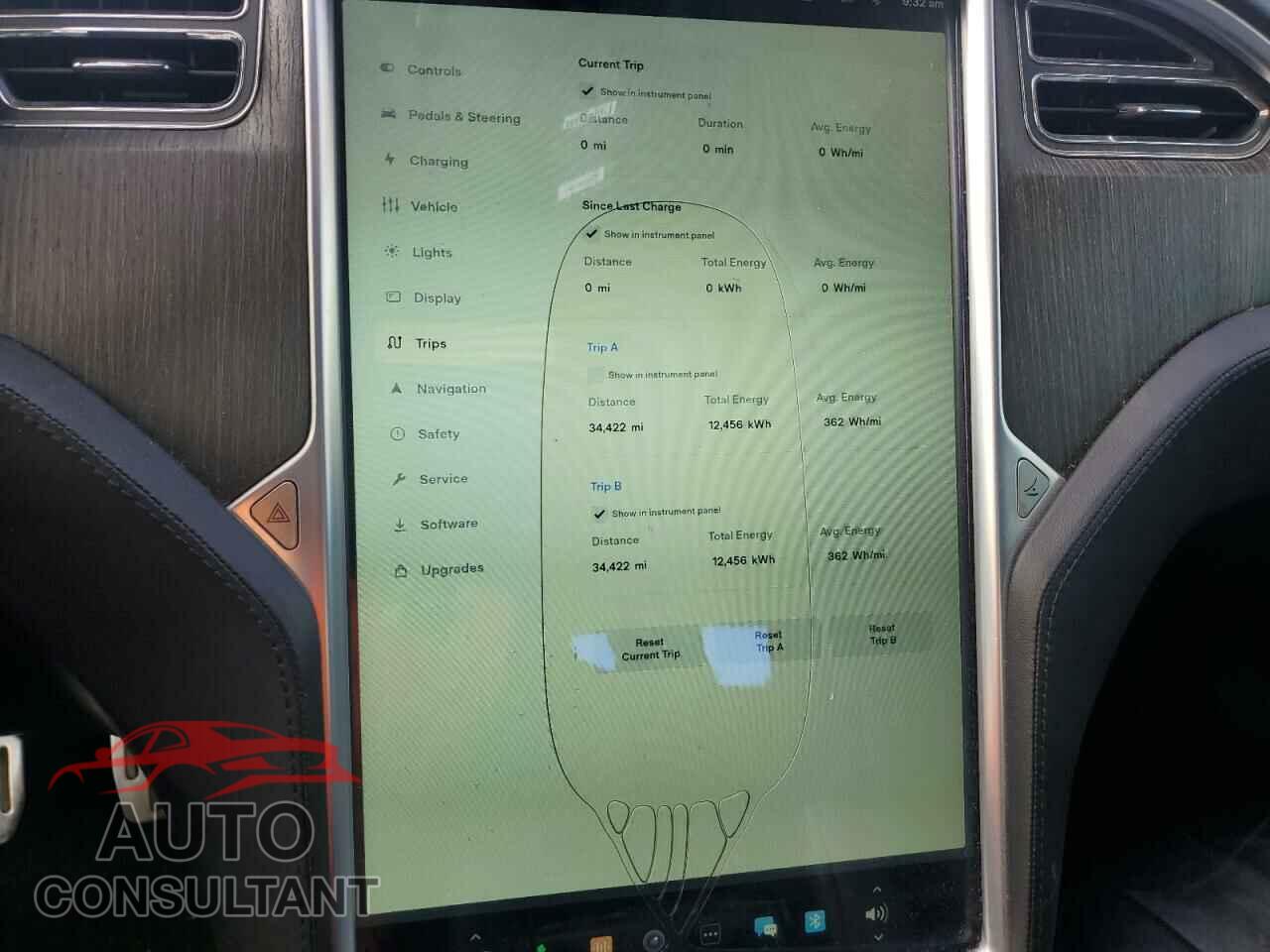 TESLA MODEL S 2013 - 5YJSA1CNXDFP07732