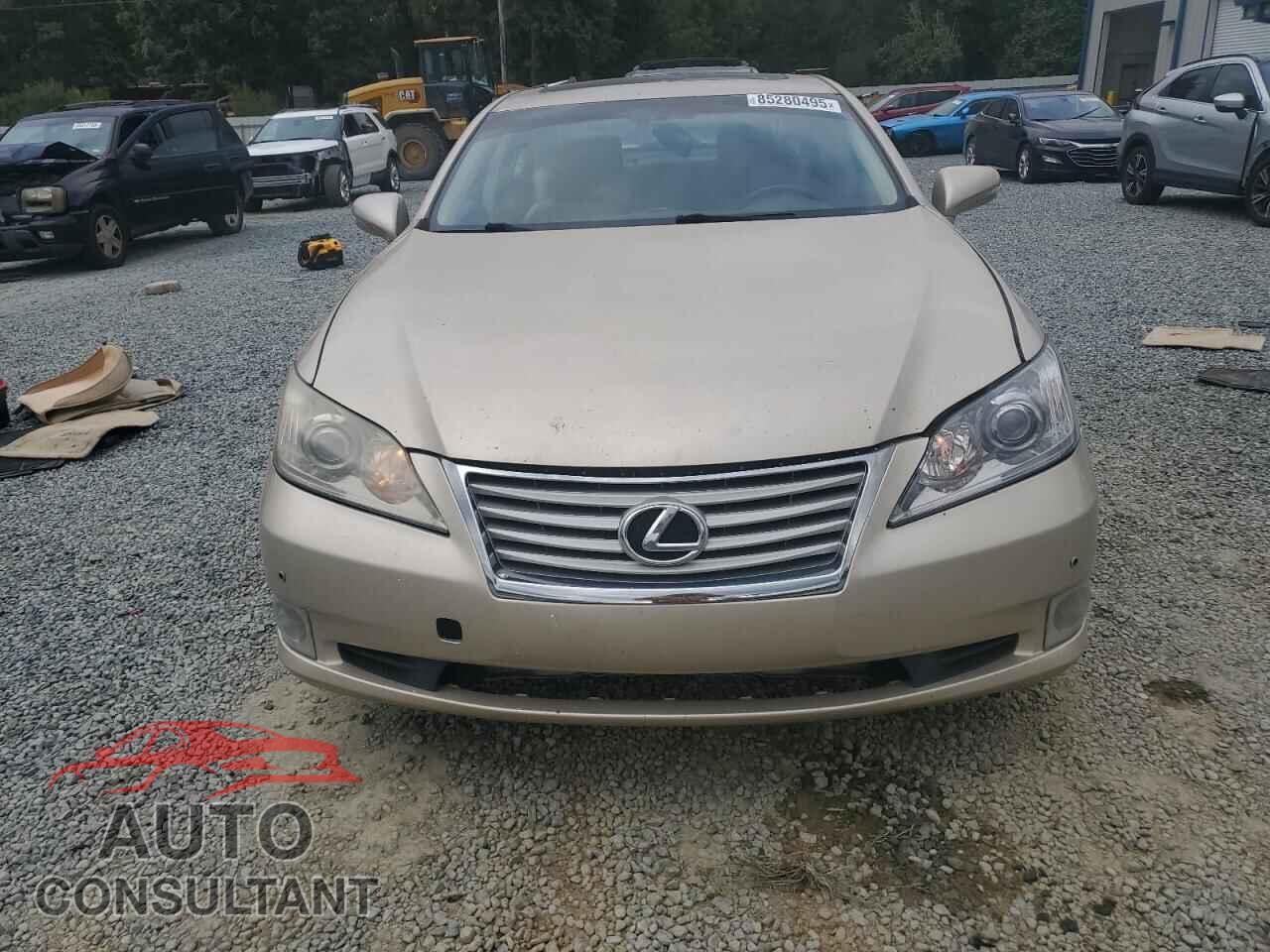 LEXUS ES350 2012 - JTHBK1EG2C2473694