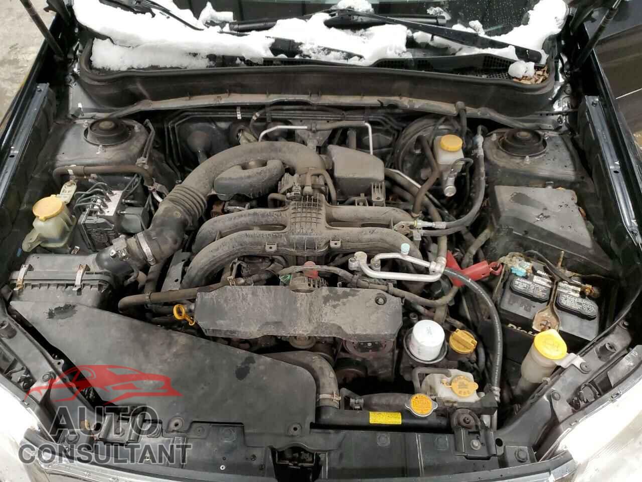 SUBARU FORESTER 2012 - JF2SHABC4CH470232