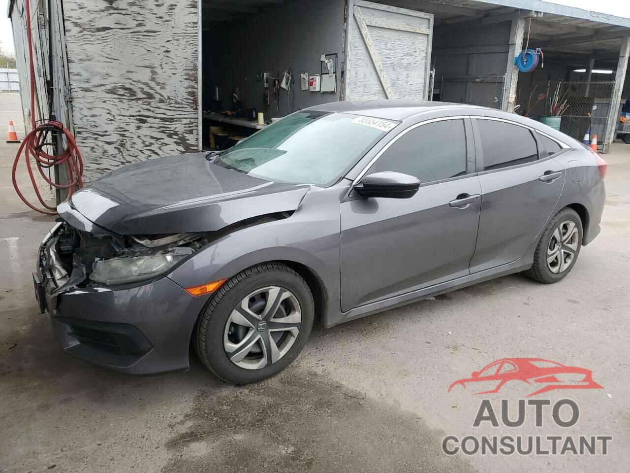 HONDA CIVIC 2017 - 2HGFC2E54HH519286
