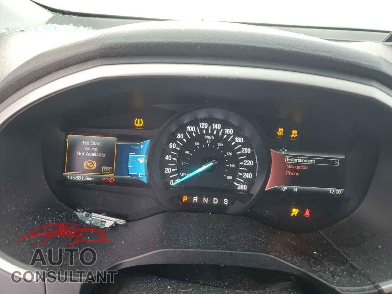 FORD EDGE 2018 - 2FMPK4J97JBB76309