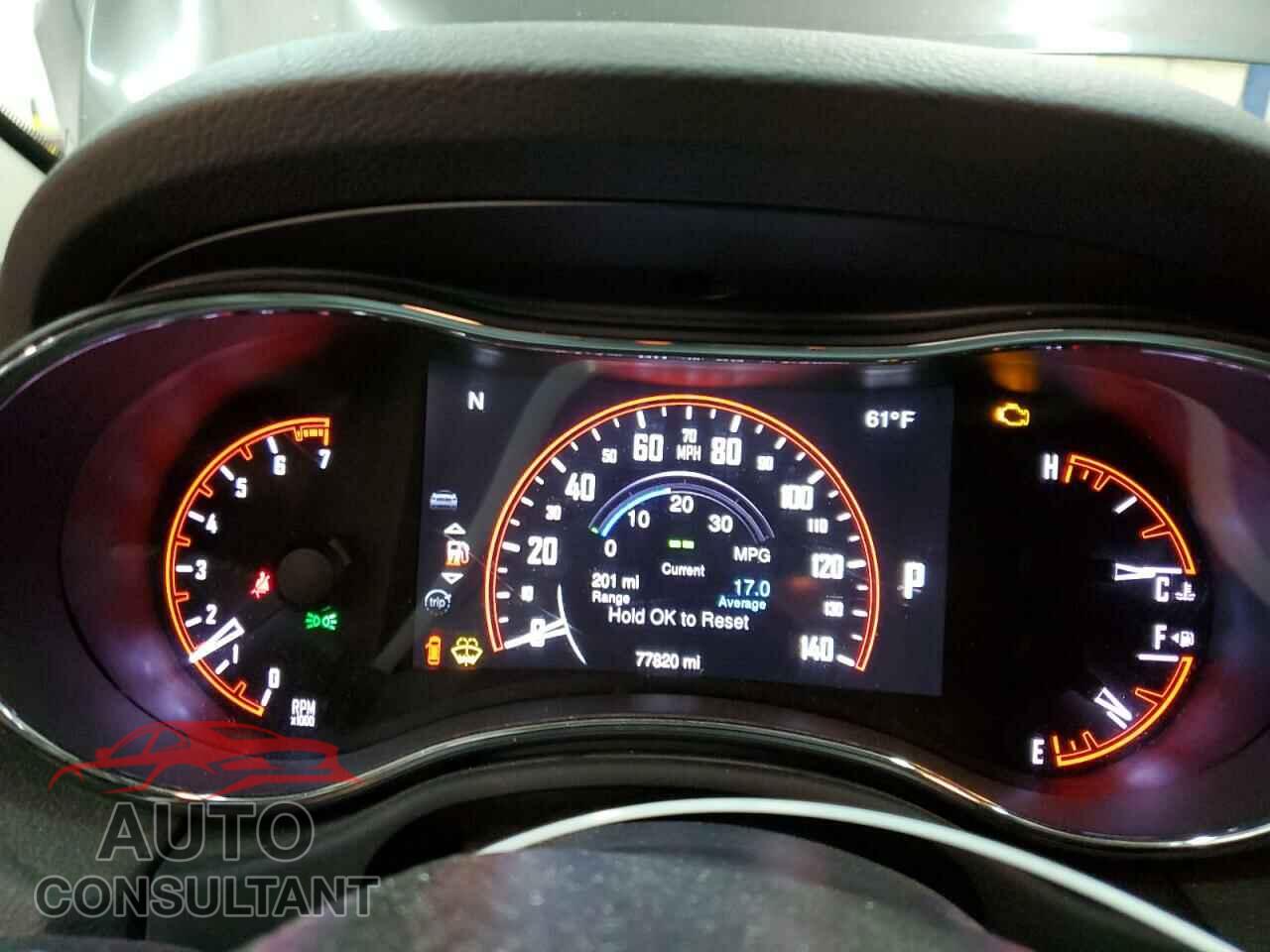 DODGE DURANGO 2015 - 1C4RDJDG4FC729487