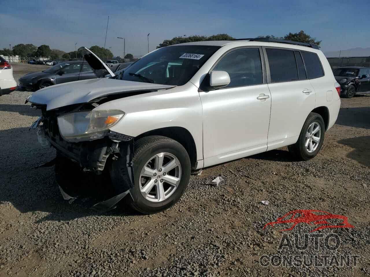 TOYOTA HIGHLANDER 2010 - 5TDZK3EHXAS005660