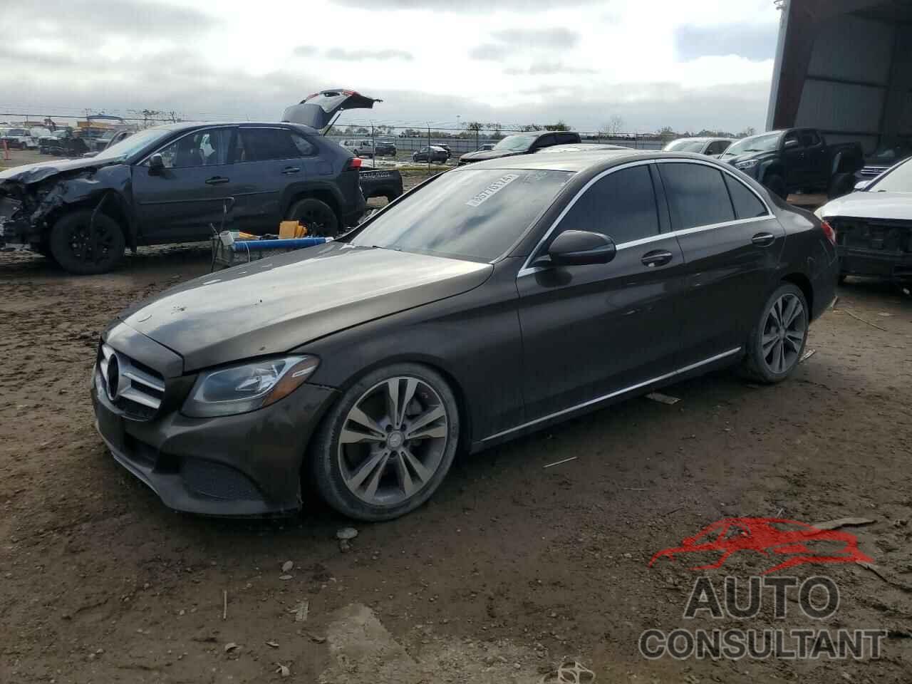 MERCEDES-BENZ C-CLASS 2017 - 55SWF4JB0HU194704