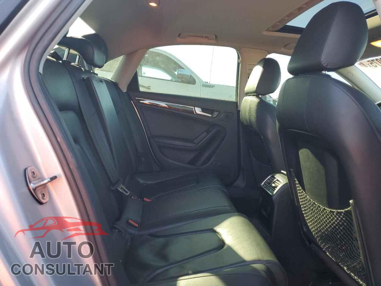 AUDI A4 2013 - WAUFFAFL6DN036894