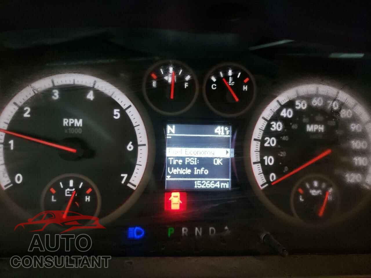 DODGE RAM 1500 2012 - 1C6RD7HT9CS210874
