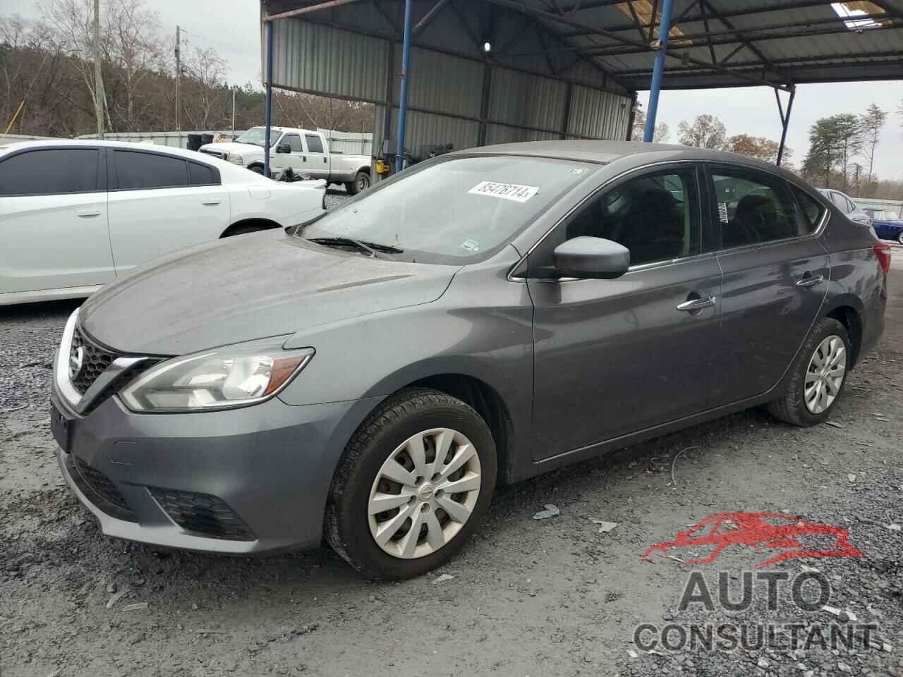 NISSAN SENTRA 2016 - 3N1AB7AP1GY267900