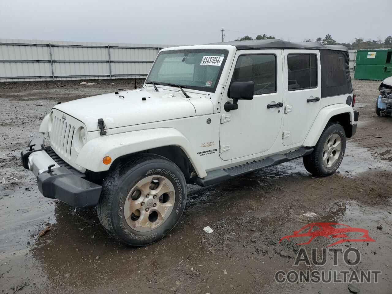 JEEP WRANGLER 2014 - 1C4BJWEG7EL230199