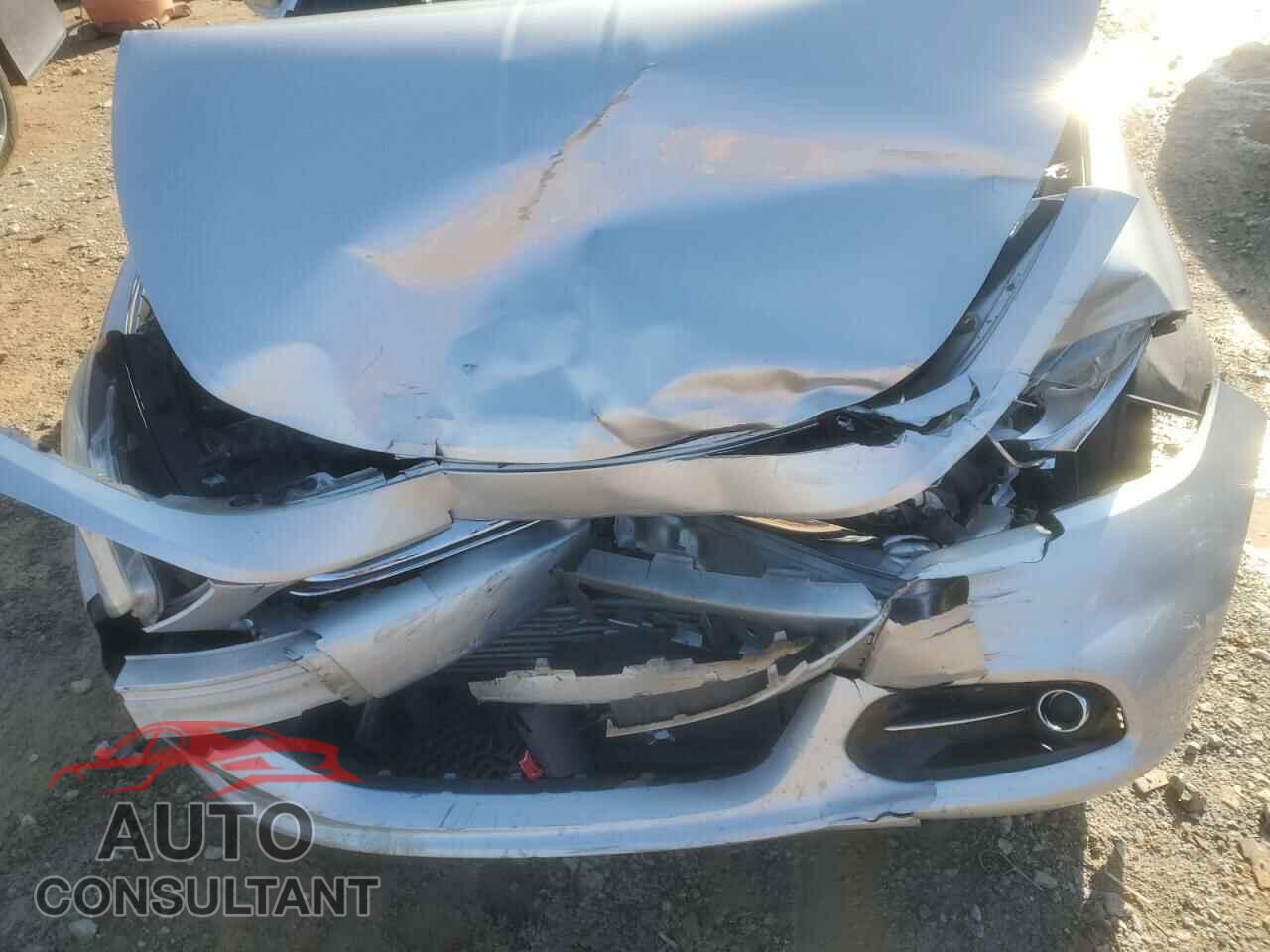 DODGE DART 2013 - 1C3CDFCH8DD315282