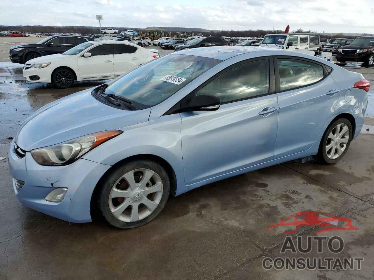 HYUNDAI ELANTRA 2011 - KMHDH4AE9BU130894