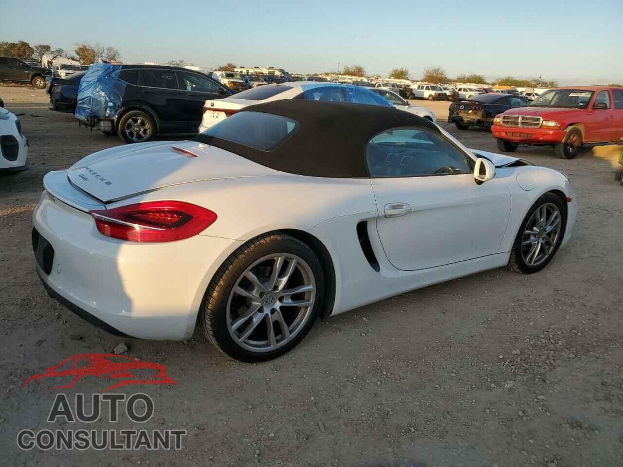 PORSCHE BOXSTER 2013 - WP0CA2A8XDS114124