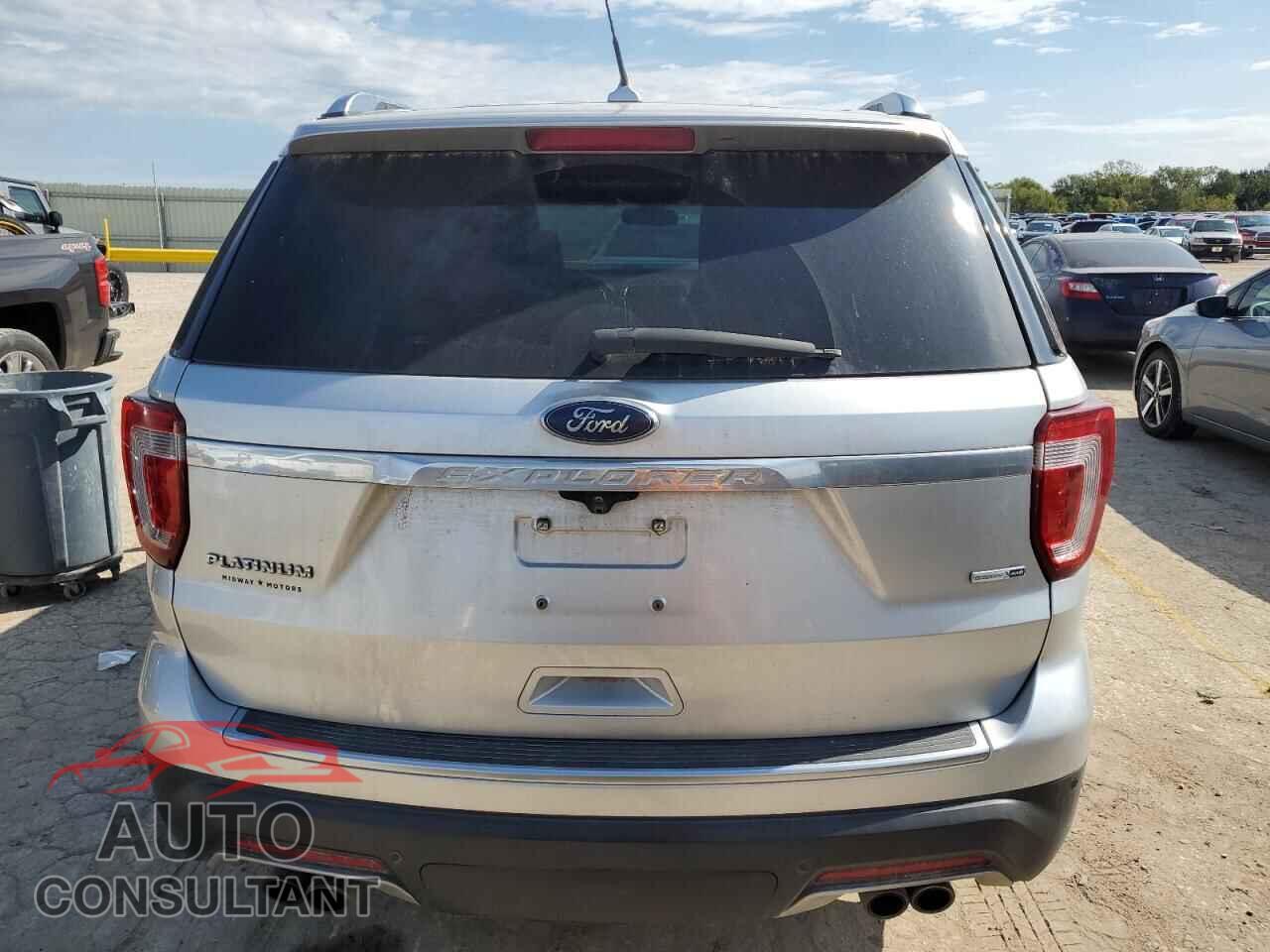 FORD EXPLORER 2018 - 1FM5K8HT0JGB55259