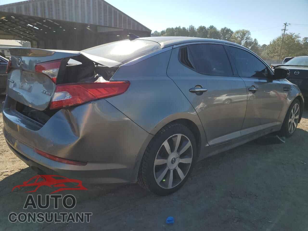 KIA OPTIMA 2012 - 5XXGR4A67CG075165