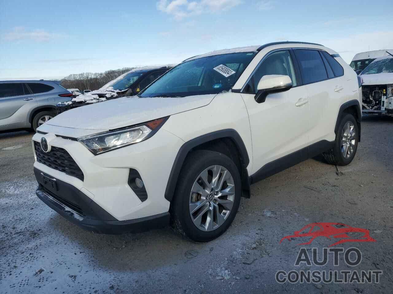 TOYOTA RAV4 2019 - JTMA1RFV1KD026112