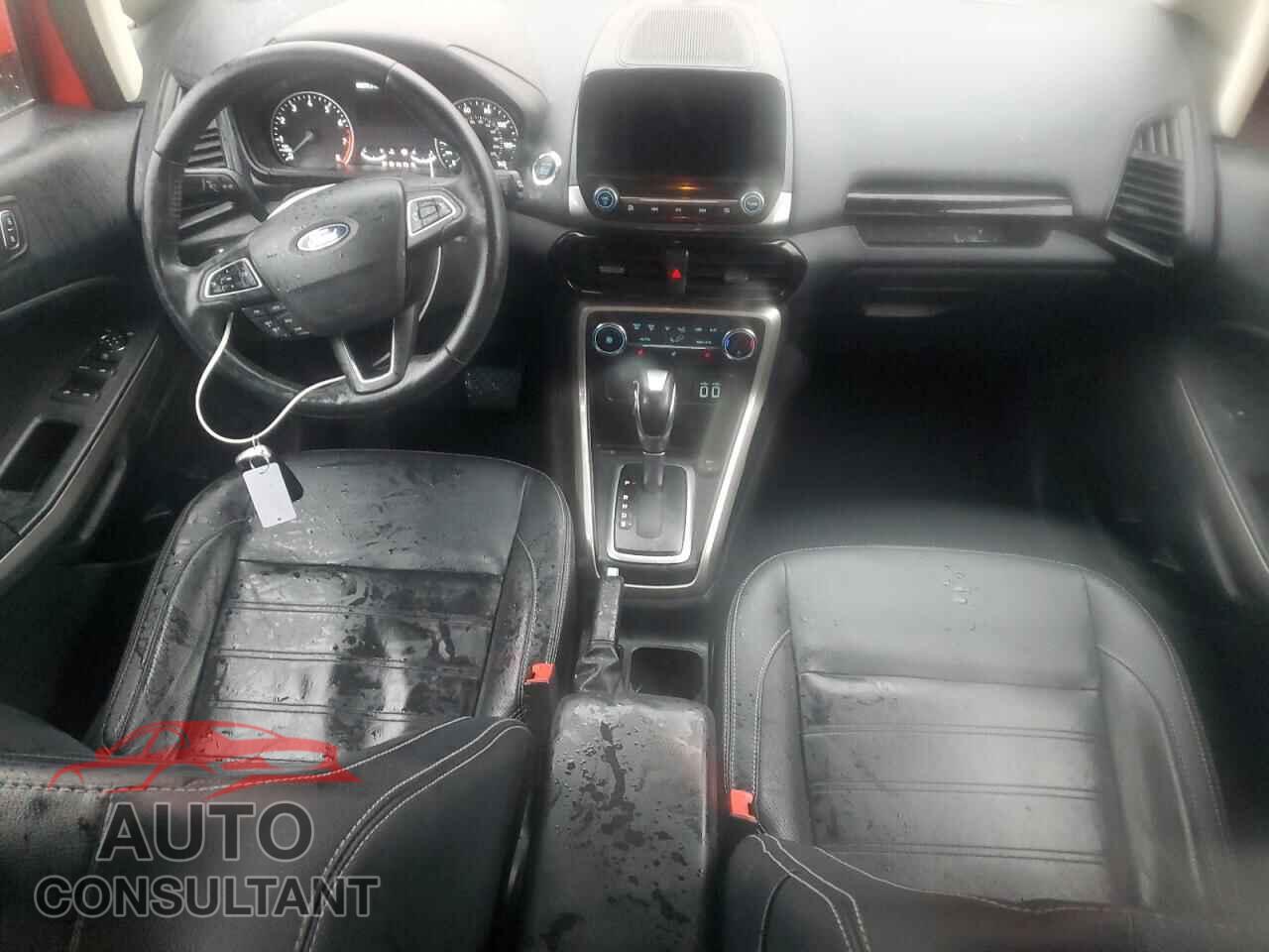 FORD ECOSPORT 2019 - MAJ6S3KL8KC304259