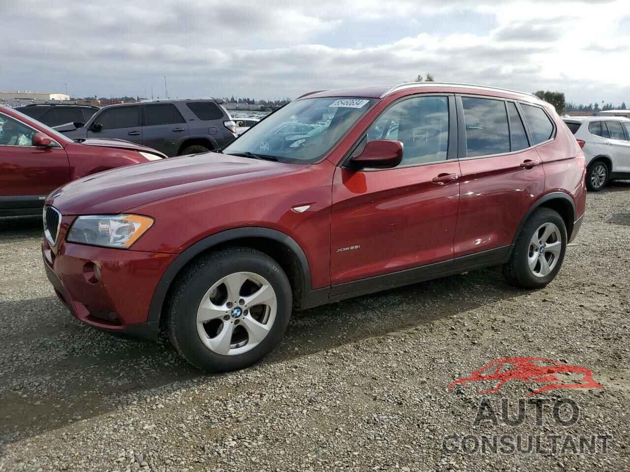 BMW X3 2012 - 5UXWX5C56CL728904
