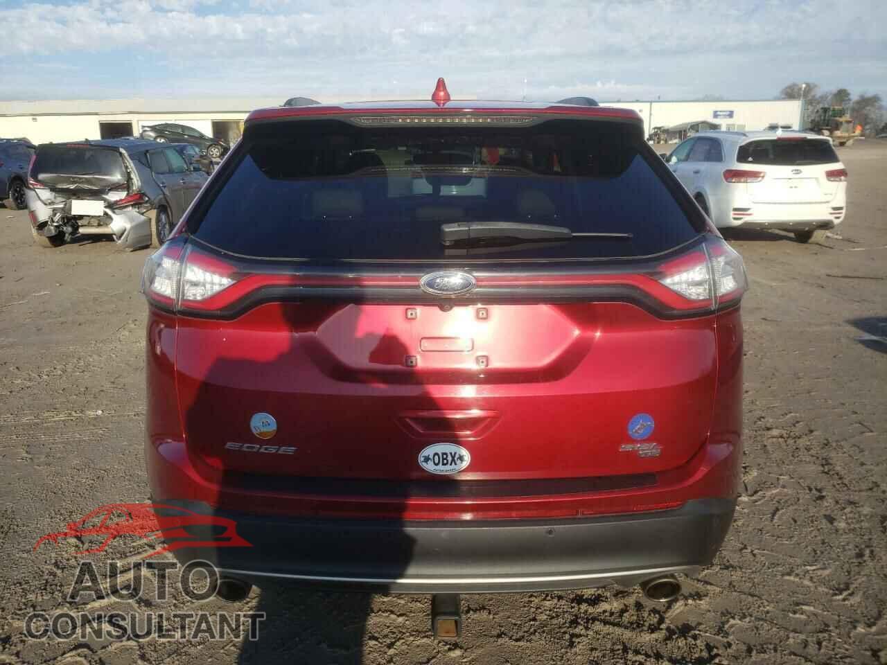 FORD EDGE 2017 - 2FMPK4J82HBC52455