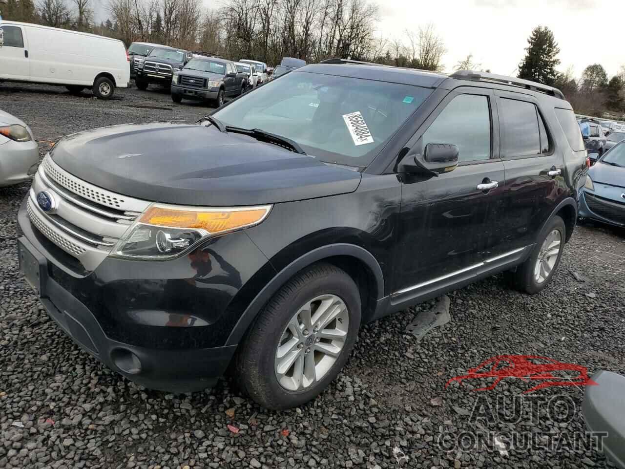 FORD EXPLORER 2011 - 1FMHK8D86BGA46644