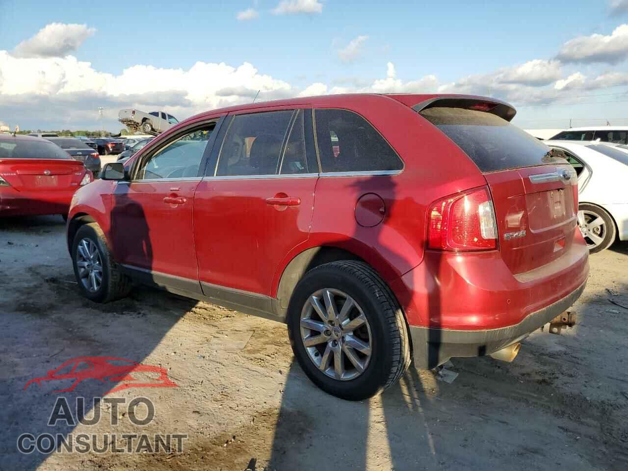 FORD EDGE 2013 - 2FMDK4KC3DBA02710