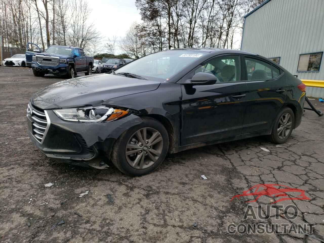 HYUNDAI ELANTRA 2018 - 5NPD84LF0JH233303