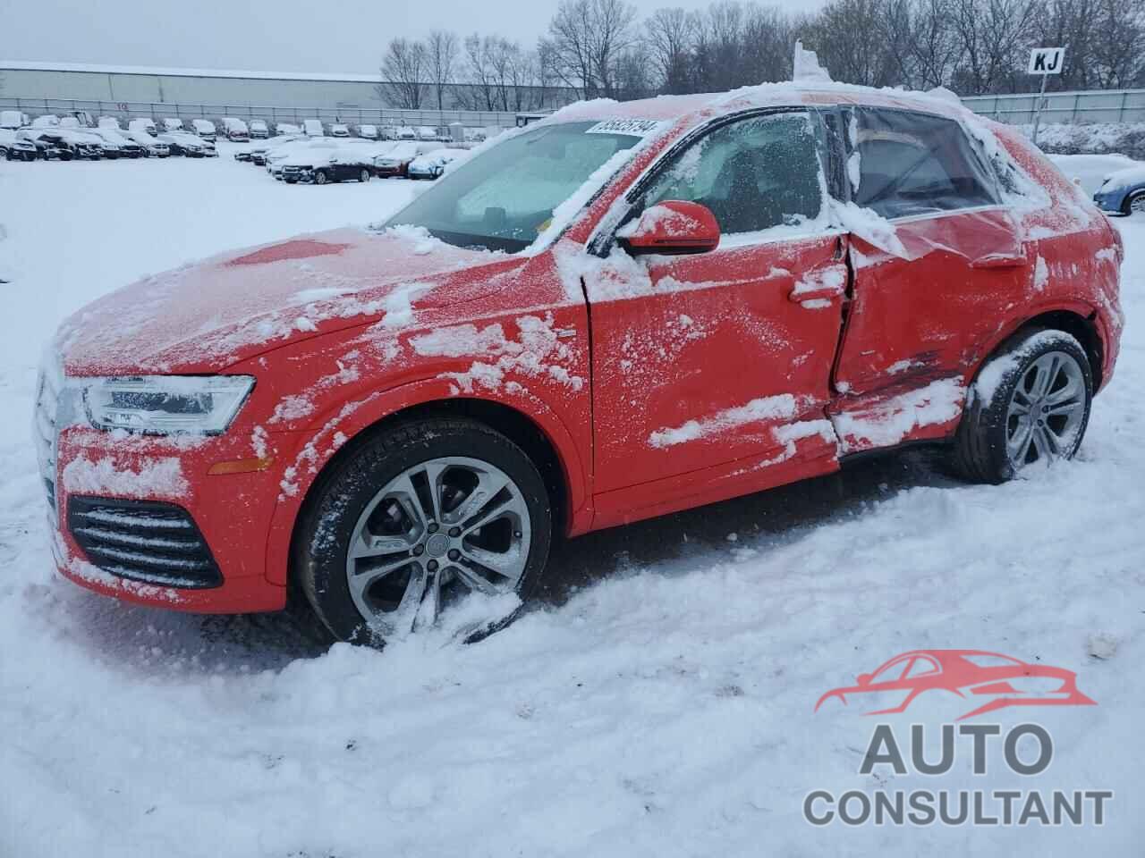 AUDI Q3 2016 - WA1GFCFS0GR012771