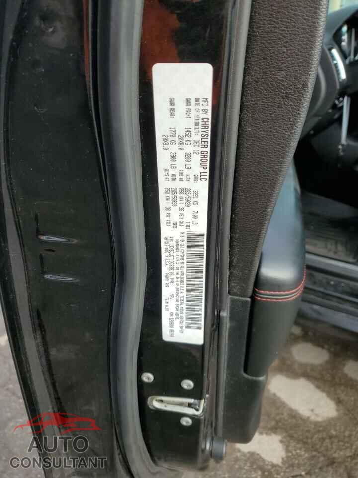 DODGE DURANGO 2013 - 1C4SDJCT1DC638108