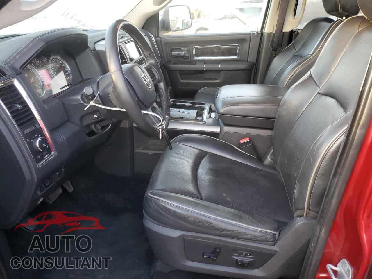 DODGE RAM 1500 2012 - 1C6RD7PT9CS334600