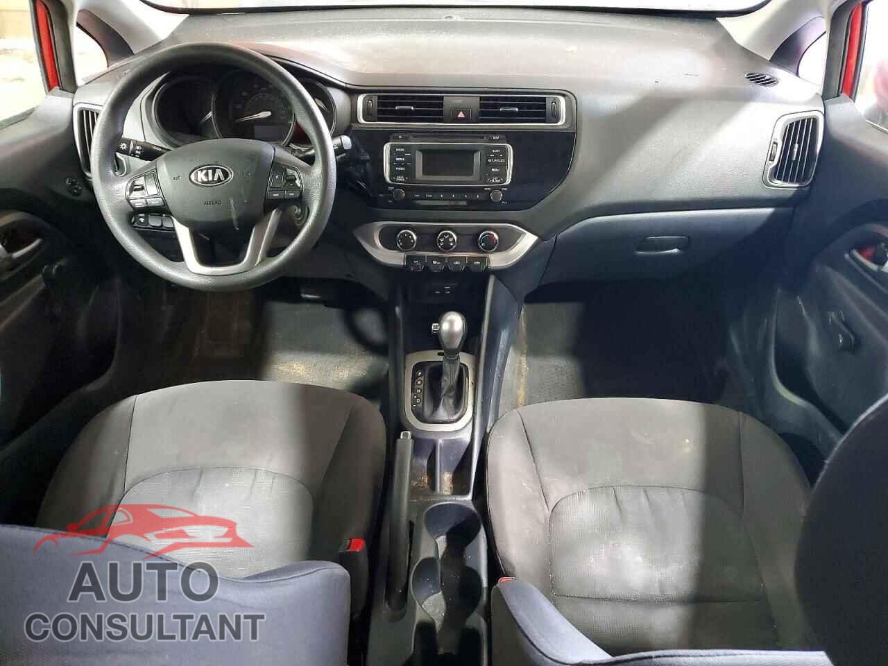 KIA RIO 2017 - KNADM4A30H6016436