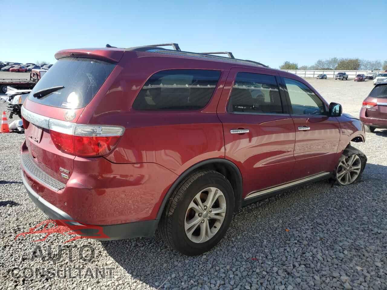 DODGE DURANGO 2013 - 1C4RDJDG8DC674829
