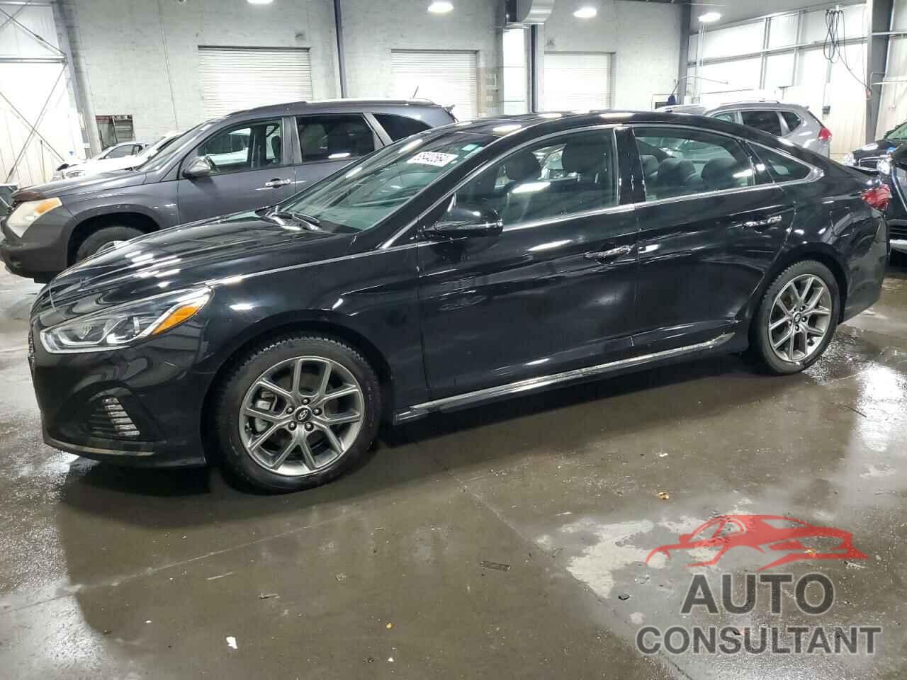 HYUNDAI SONATA 2018 - 5NPE34AB4JH690764