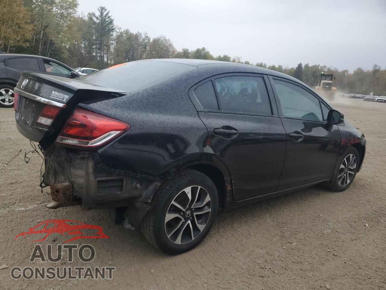 HONDA CIVIC 2013 - 2HGFB2F54DH025103