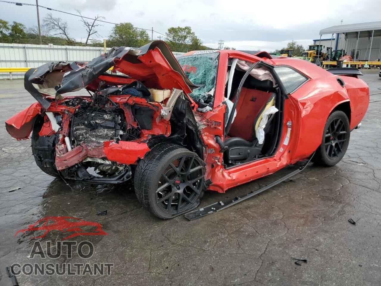 DODGE CHALLENGER 2015 - 2C3CDZFJ4FH838918