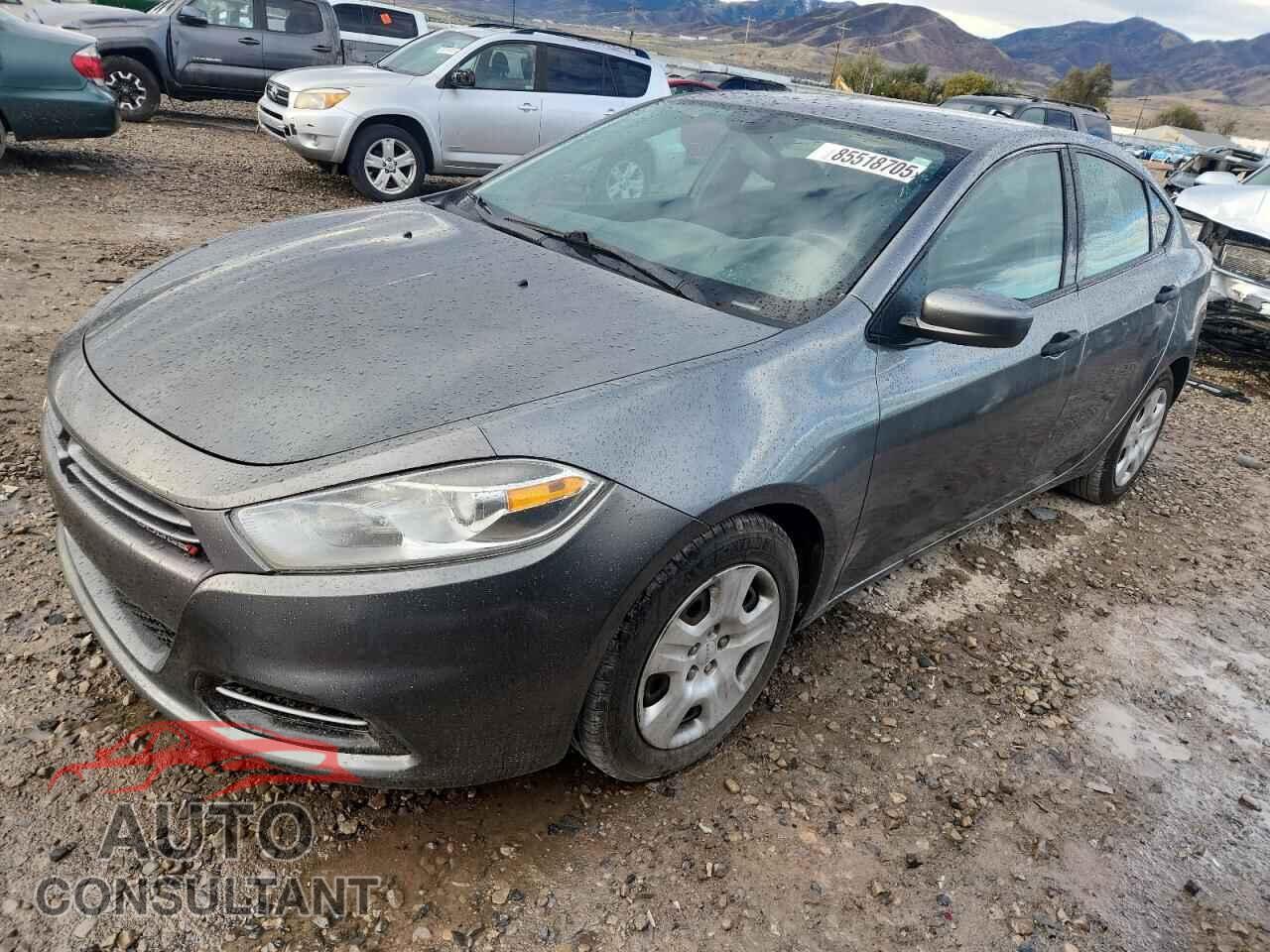 DODGE DART 2013 - 1C3CDFAA8DD213941