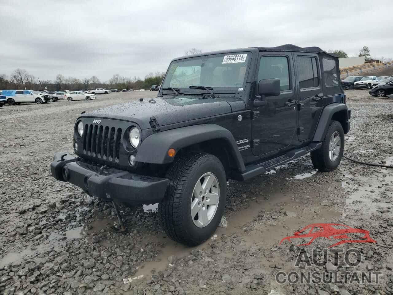 JEEP WRANGLER 2018 - 1C4HJWDG2JL925986