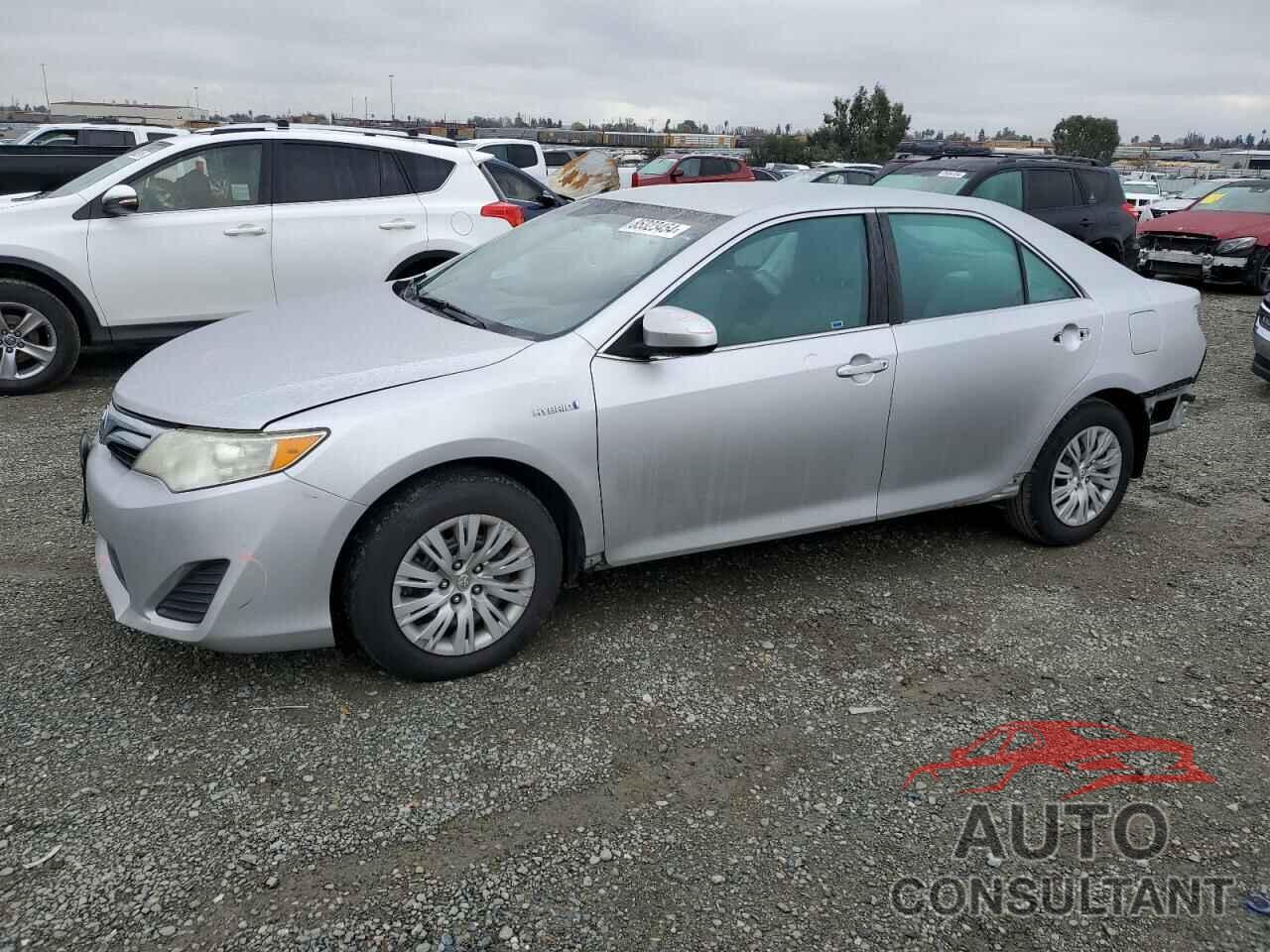 TOYOTA CAMRY 2013 - 4T1BD1FK6DU080099