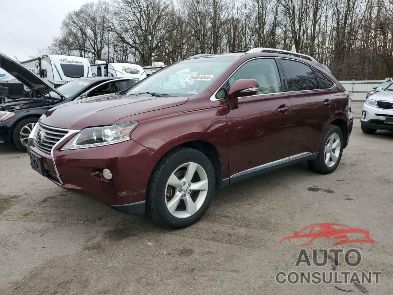 LEXUS RX350 2014 - 2T2BK1BA2EC234745