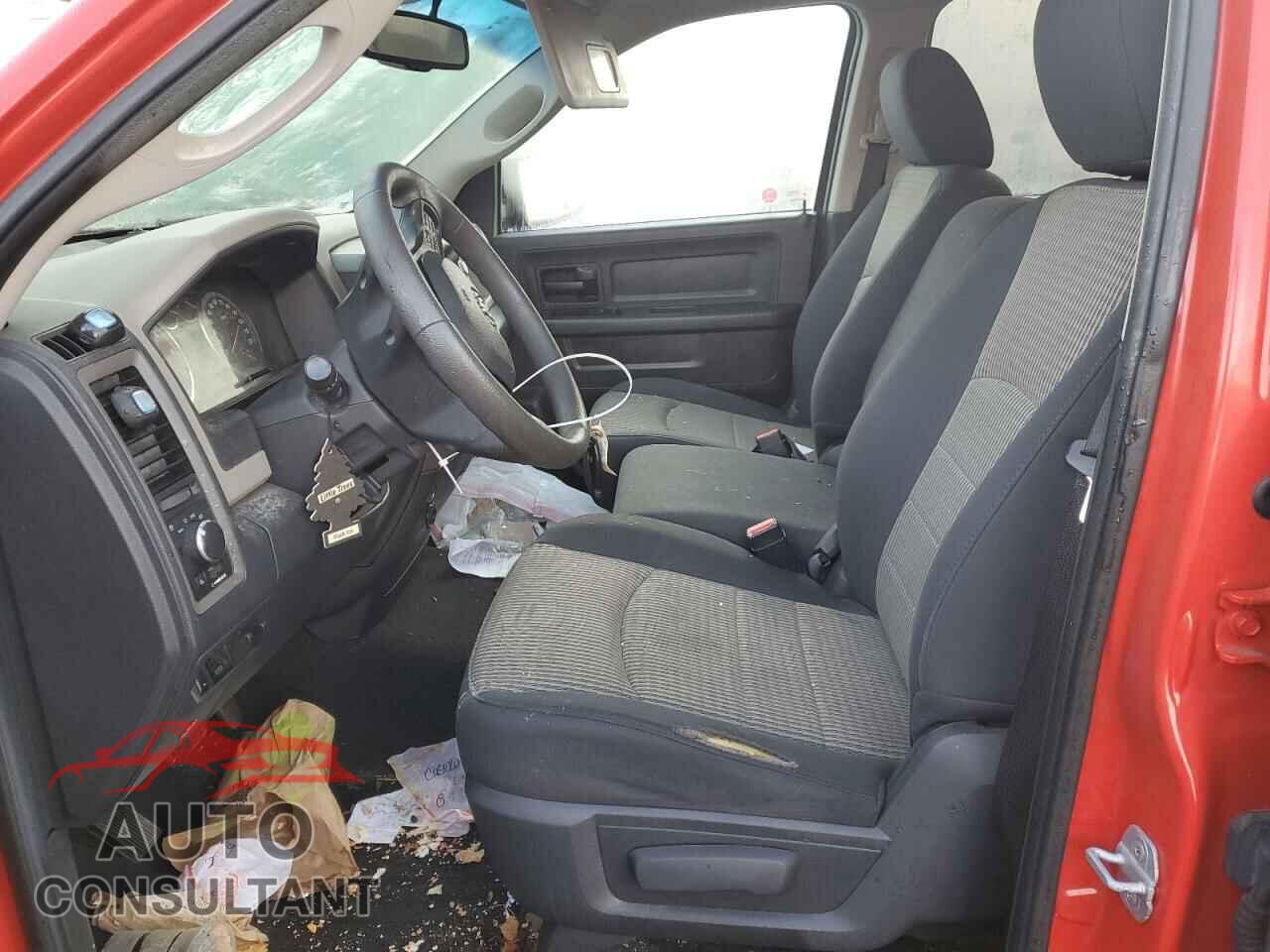 DODGE RAM 1500 2012 - 1C6RD7FT3CS180824