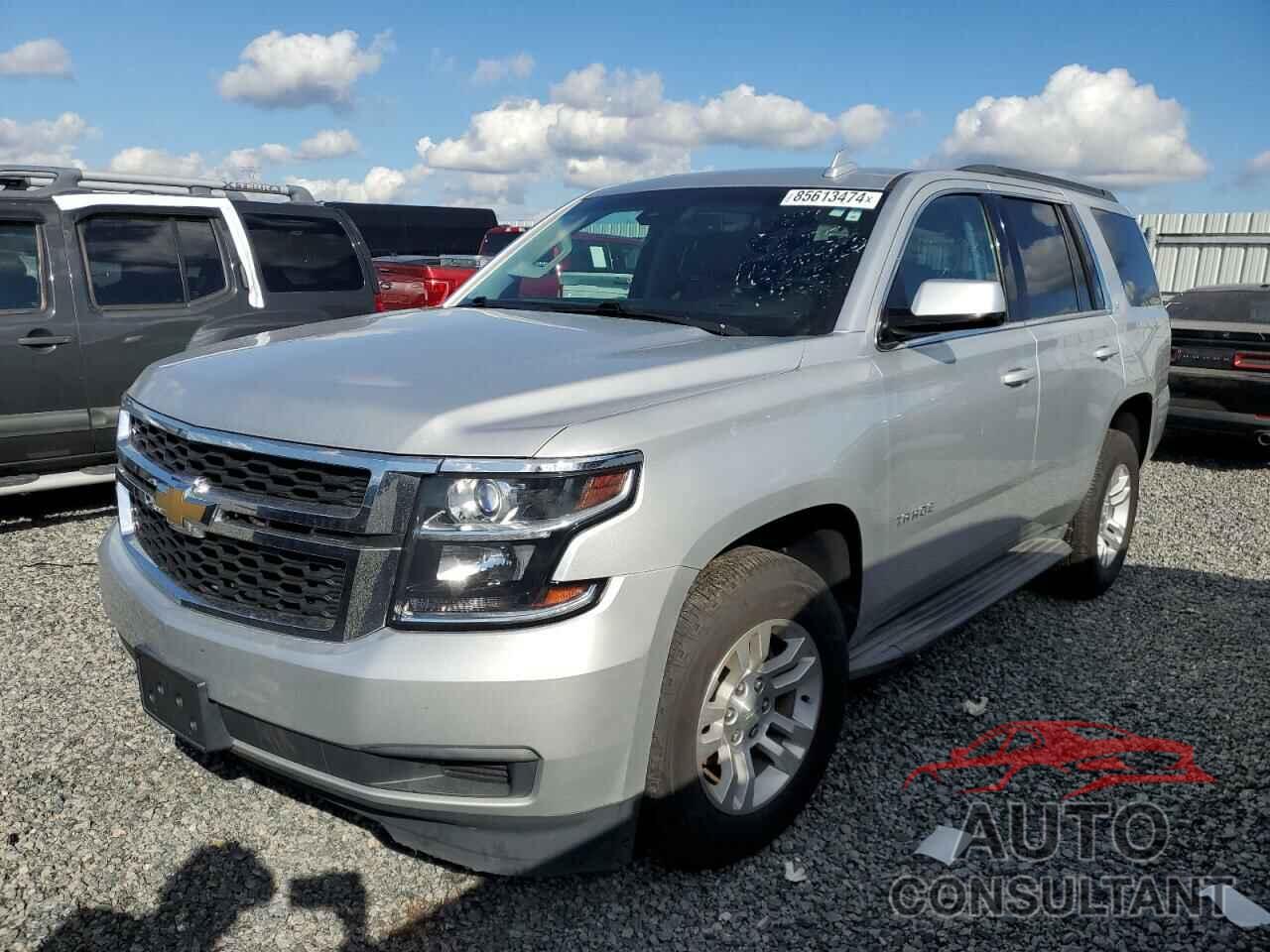 CHEVROLET TAHOE 2017 - 1GNSCBKC4HR304529
