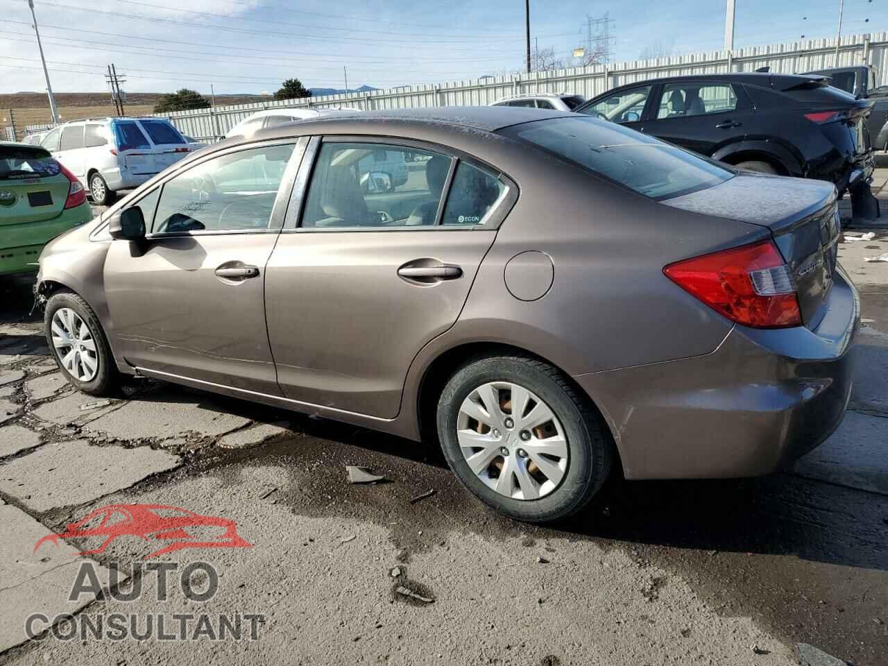 HONDA CIVIC 2012 - 2HGFB2F56CH560593