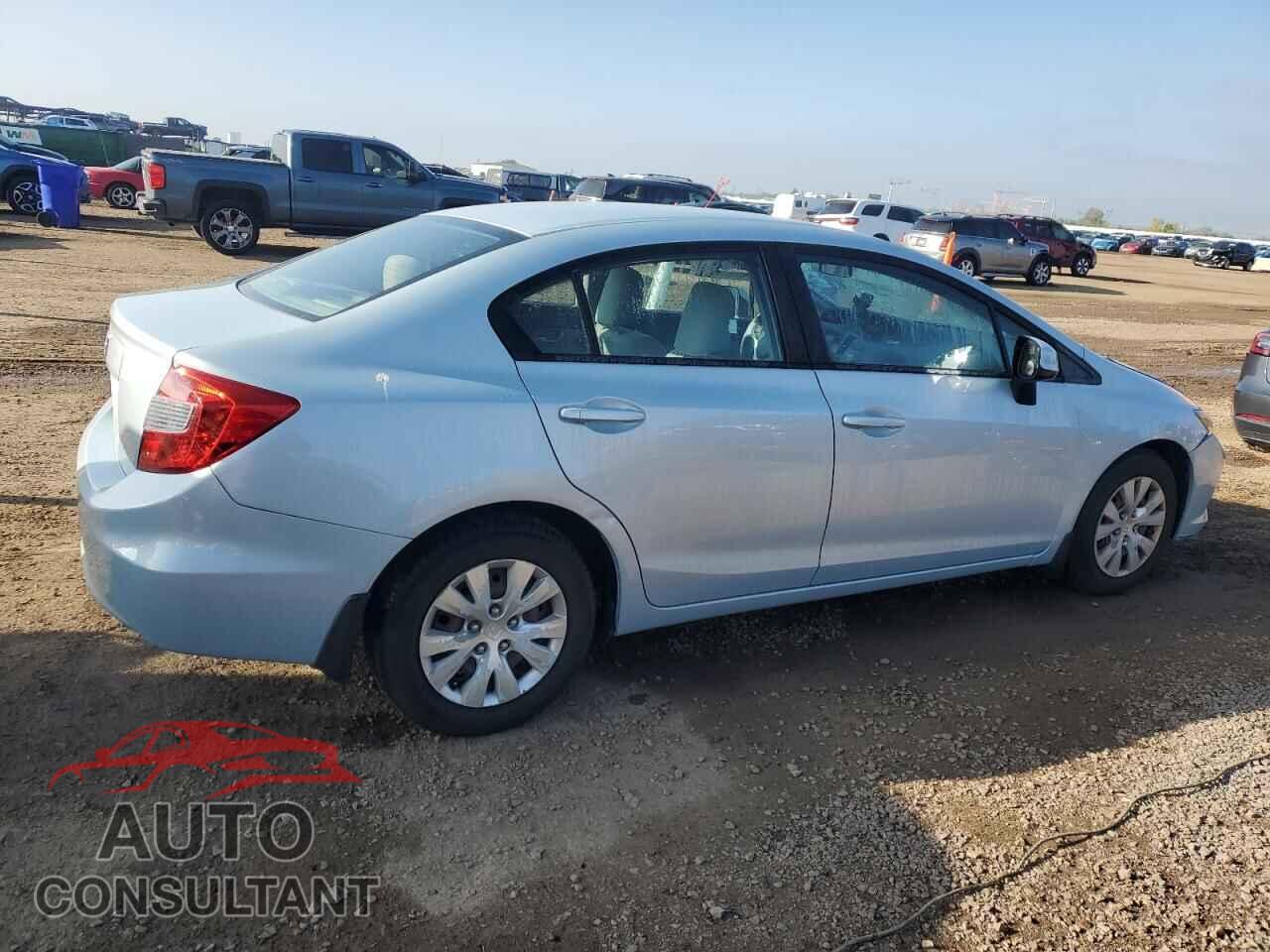 HONDA CIVIC 2012 - 19XFB2F53CE054858