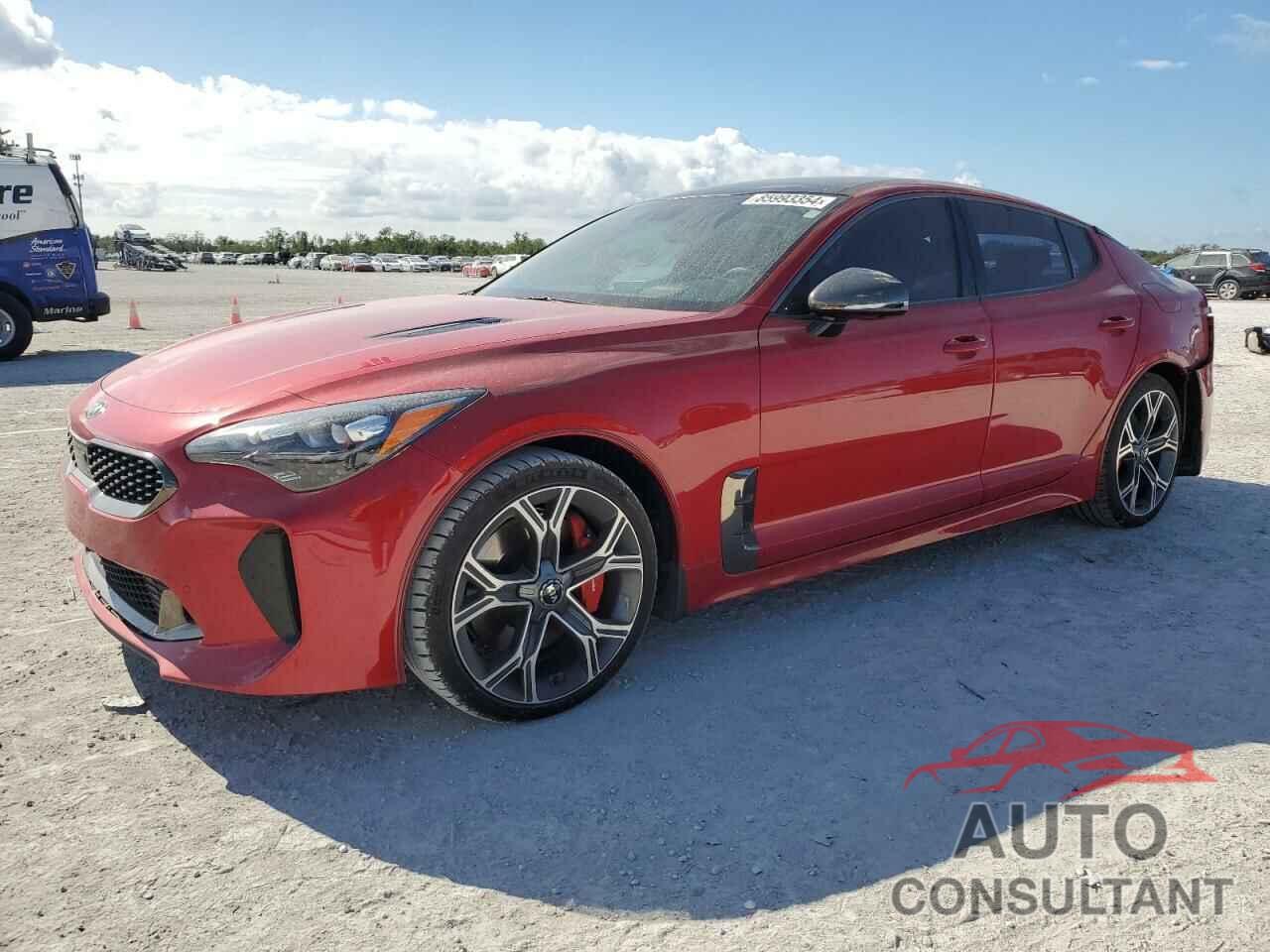 KIA STINGER 2020 - KNAE55LC7L6079949